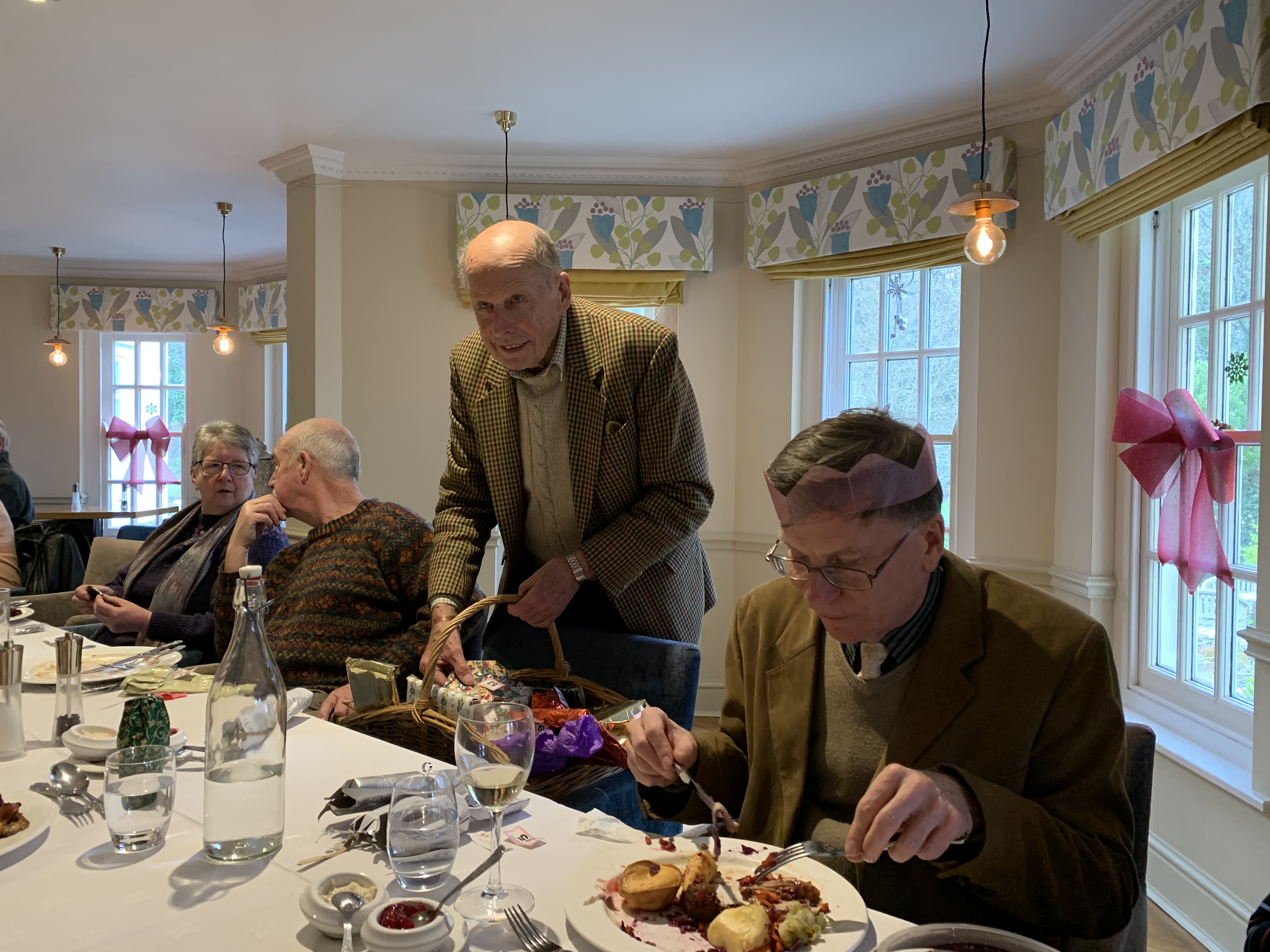 Cornish Christmas Lunch